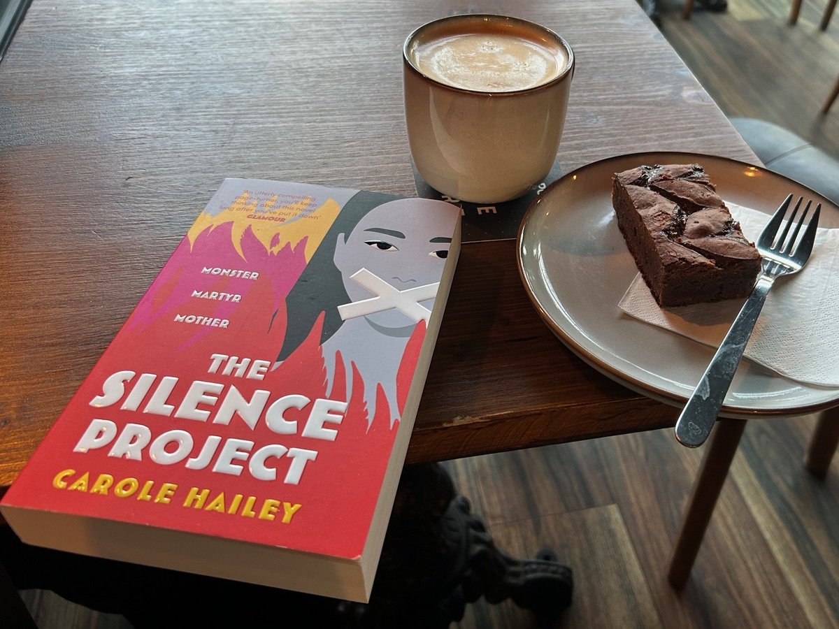 CHCHSLeeds's tweet photo. Our staff book group had their first meeting this week. We are all looking forward to reading The Silence Project together. Any students who would like to join a book group in school should see Miss Burns in the school library #readingforpleasure #readingcommunities https://t.co/EYpvXyjuKT
