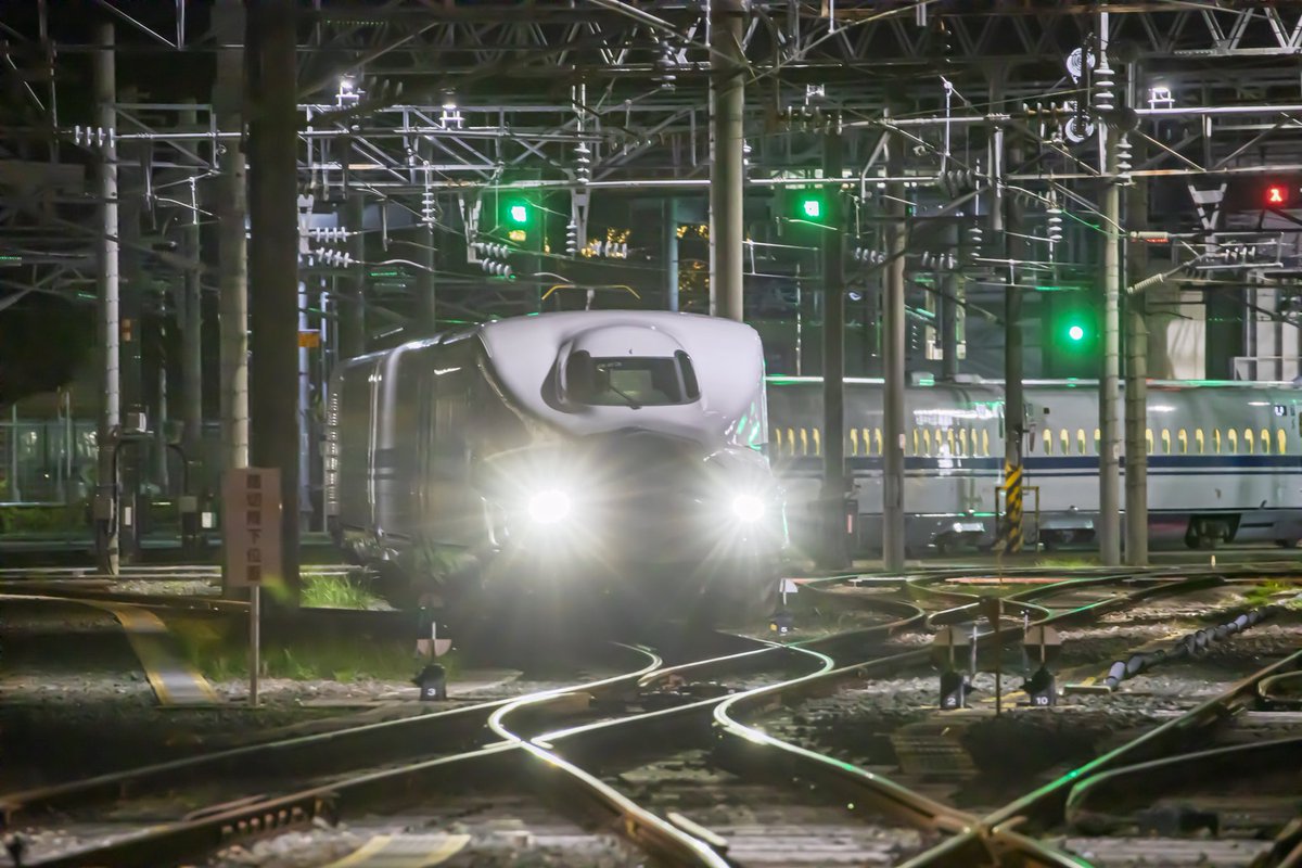 国鉄浜松工場 新幹線旅客電車 全般検査100編成出場記念写真 43.8.30 国鉄浜松工場 新幹線旅客電車 全般検査100編成出場記念写真 43.8
