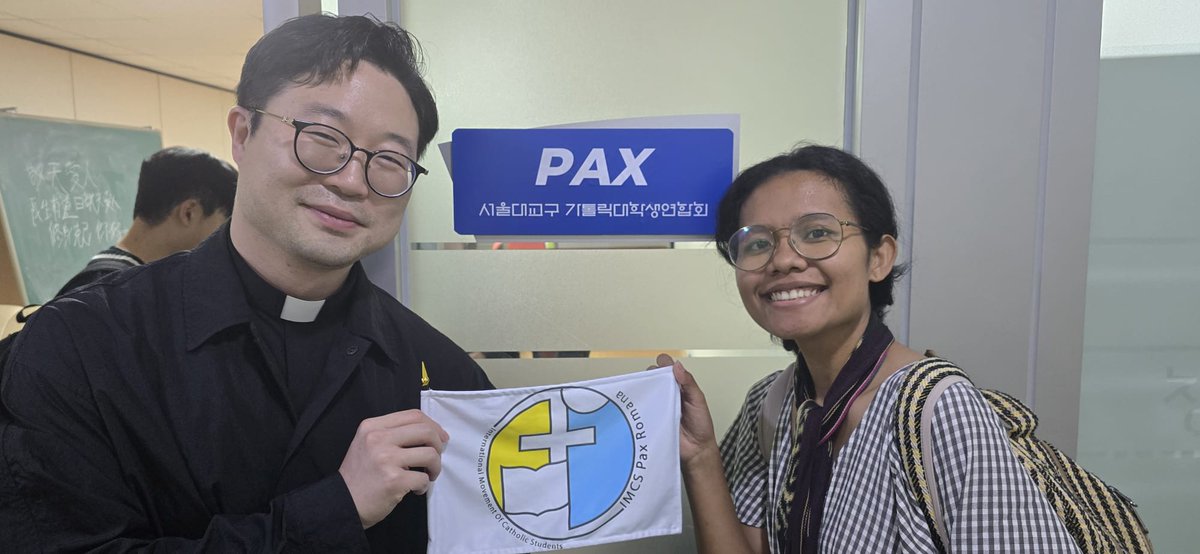 Meeting with Seoul Federation of Catholic Students (SFCS) 

<a href="/PaxRomanaIMCS/">IMCS Pax Romana</a>