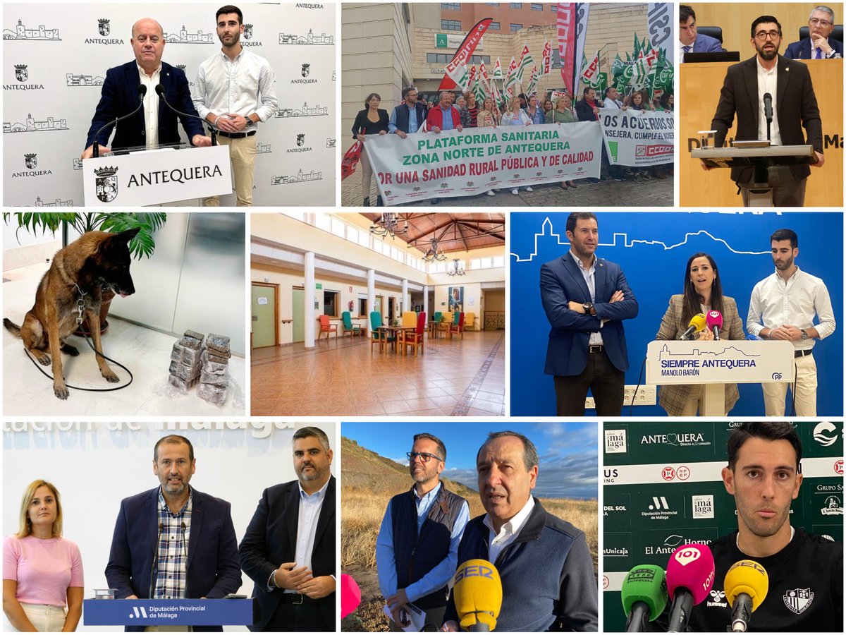 SER_Antequera's tweet photo. 🔊 𝗔𝗨𝗗𝗜𝗢 |  ¿Has escuchado 'Hora 14 Andalucía Centro' este miércoles 16 de octubre? Las noticias de la comarca de #Antequera en el siguiente enlace:

▶ https://t.co/QDwuXa4pYX https://t.co/SSYCFS6ga8