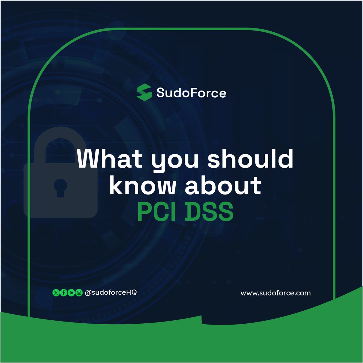 Do you know how your online transactions stay safe? Meet PCI DSS compliance!

PCI DSS (Payment Card Industry Data Security Standard) protects your sensitive info every time you:

Shop online
Pay with your card
Withdraw cash

#Cybersecurity