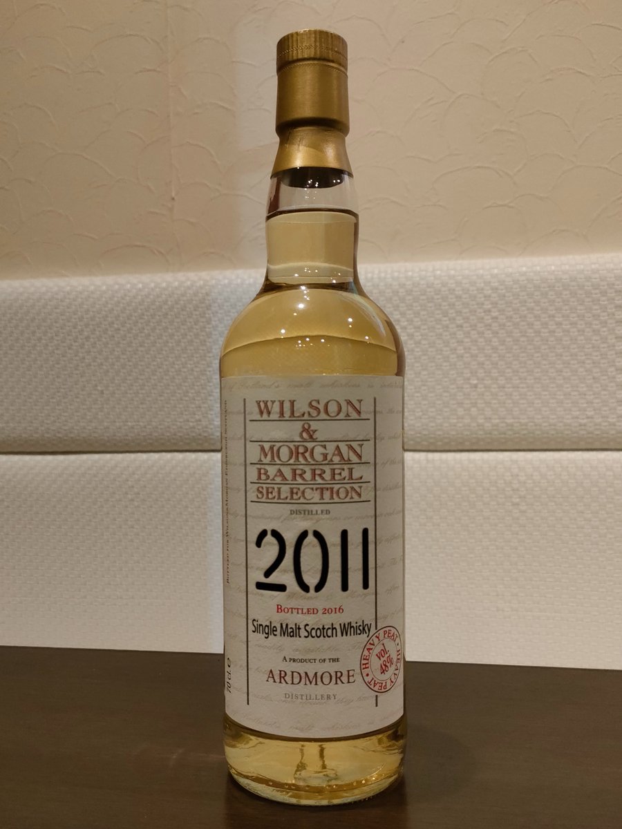 AkitsuCloud's tweet photo. Wilson and Morgan
ARDMORE

Distilled 2011
Bottled 2016

次回の日曜日、20日は休業致します。 https://t.co/ilWXZqt08b