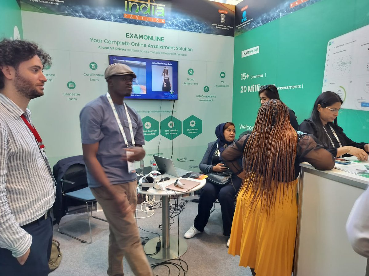 Experience the future of assessments at GITEX Global 2024 in Dubai! 🇮🇳 
We’re live at Booth CC1-47, Concourse 1. Drop by for an exclusive look at our innovative solutions for secure and scalable online exams.  
#GITEXGlobal2024 #SecureAssessments #ExamOnline #EdTech