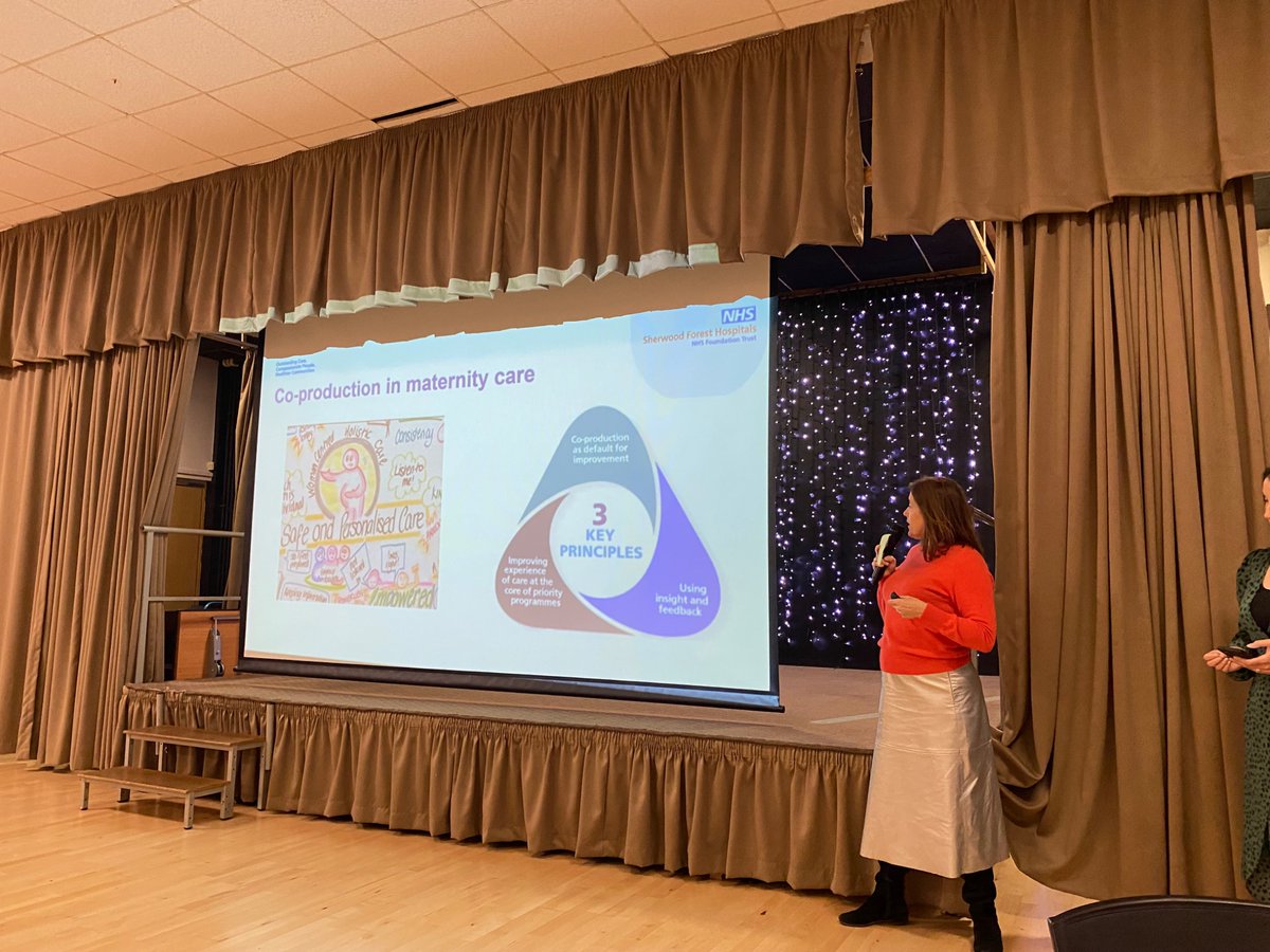 Rosa Waddingham (@rosa_waddingham) on Twitter photo Great to be <a href="/SFHFT/">Sherwood Forest Hospitals NHS FT</a> Celebrating Excellence Event hearing some great maternity QI projects. Great to be <a href="/SFHFT/">Sherwood Forest Hospitals NHS FT</a> Celebrating Excellence Event hearing some great maternity QI projects.