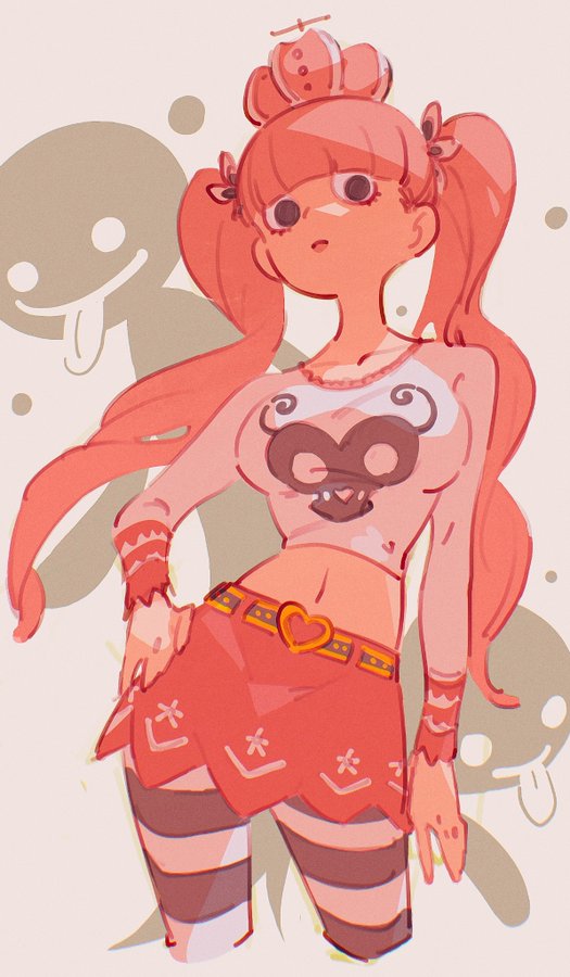 mohumohu_owl's tweet photo. ペローナらくがきしたたた https://t.co/PCfpKSoG6J