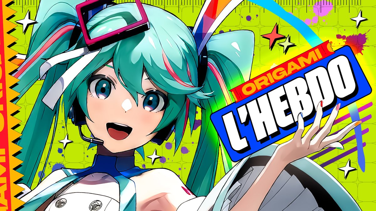 OrigaTwi's tweet photo. 🚨ALERTE HEBDO SPECIALE MIKU🚨

🎤À l'occasion du passage de Miku Expo à Paris, on se penche sur l'influence de la diva virtuelle sur le web depuis presque 15 ans, de la jpop aux jeux de rythme en passant par les mèmes en ligne

Vous saviez que Hatsune Miku avait créé Minecraft ? https://t.co/Oach6JVq7n