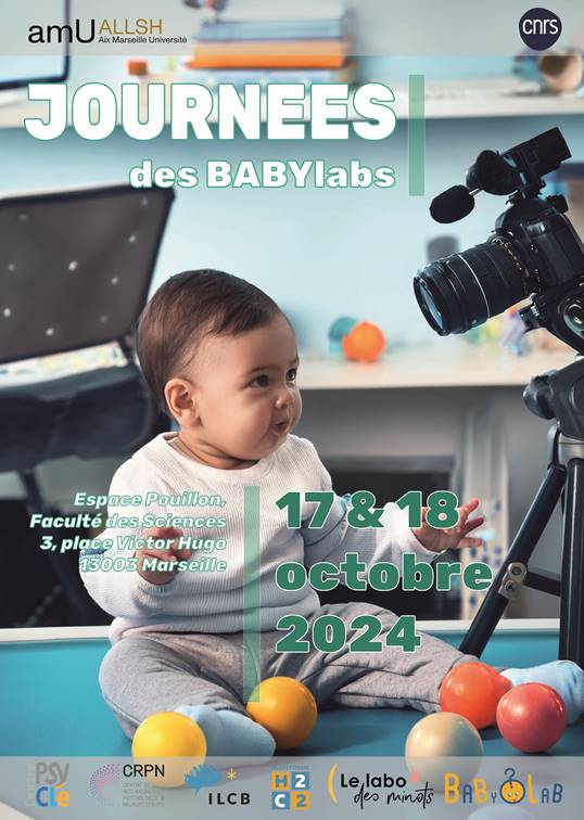 ILCB_france's tweet photo. 🚼 Reminder: Babylab Days 2024 🚼
Happening tomorrow at Aix-Marseille Université! Hosted by Babylabs in Aix-en-Provence & Marseille.
📅 Oct 17-18
📍 Saint-Charles Campus, AMU
👶🧠 #Babylab https://t.co/Yuynt9QdhQ