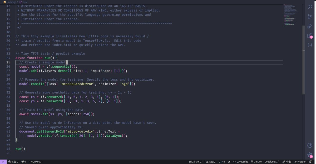 aryan62079's tweet image. Starting my AI/ML journey with tensorflow js—excited for what's ahead! 🚀 #AI #MachineLearning #TensorFlowJS
