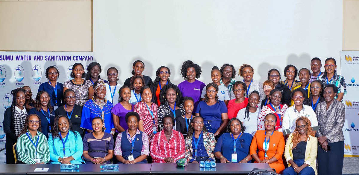 wiwas_kenya's tweet photo. Exciting times at the Innovate for WASH Marketplace Forum in Kisumu!Β Women are taking part in the conversations about sustainable development for #WASH. We're thrilled to see such strong representation and impactful conversations around #SDG6.
#SustainableDevelopment
#I4WASH https://t.co/r4bxdoNQ74