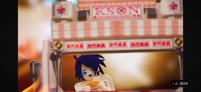 #kson3周年クソ配信
予想の斜め上をいく仕上がりよw 