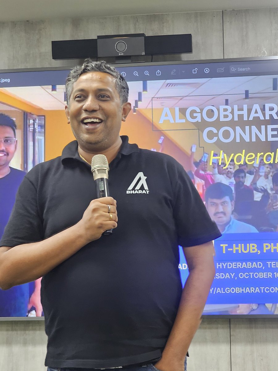 vishalrajHQ's tweet photo. @mohitaa_gupta @Algo_Bharat @THubHyd @AlgoFoundation @anil_vikasa Prof. @niikkhhiil interacting with students, developers and answering #blockchain whysss, whatss....
#AlgoConnectHyd
@Algo_Bharat @algodevs @AlgoFoundation https://t.co/ZHD0sVubzc