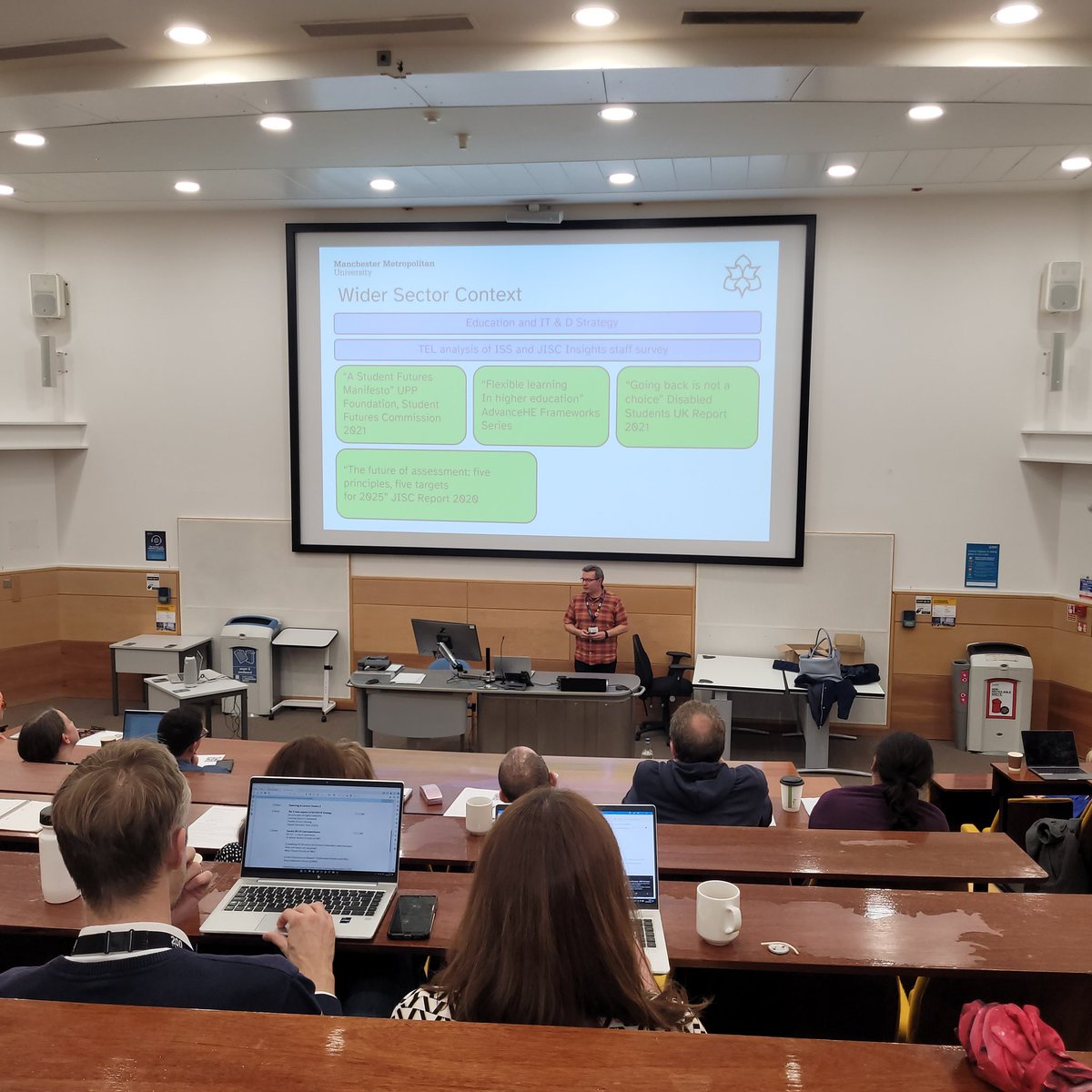 Orlagh McCabe PFHEA (@orlaghmccabe) on Twitter photo It's DELTA Day here <a href="/ManMetUni/">Manchester Metropolitan Uni</a> kicking off the first session is the fantastic <a href="/RodCullen/">Rod Cullen</a> sharing insights on digital accessibility! <a href="/ManMetUTA/">MMU UTA</a> <a href="/McrMetLEED/">LEED</a> It's DELTA Day here <a href="/ManMetUni/">Manchester Metropolitan Uni</a> kicking off the first session is the fantastic <a href="/RodCullen/">Rod Cullen</a> sharing insights on digital accessibility! <a href="/ManMetUTA/">MMU UTA</a> <a href="/McrMetLEED/">LEED</a>