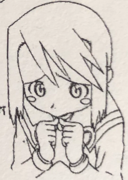 昔からこういう口の描き方に萌えを感じるんだけどわかる方います? 