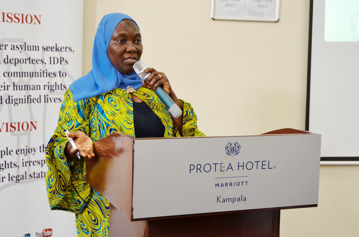 Refugee Law Project (@refugeelawproj) on Twitter photo We need to protect, promote cultural orientation & community integration while paying attention to language & partnerships that provide services that are appropriate and trauma informed when speaking about #MentalHealth & #Livelihoods - Dr Hafswa Luswata - <a href="/MinofHealthUG/">Ministry of Health- Uganda</a> #RCFM8 We need to protect, promote cultural orientation & community integration while paying attention to language & partnerships that provide services that are appropriate and trauma informed when speaking about #MentalHealth & #Livelihoods - Dr Hafswa Luswata - <a href="/MinofHealthUG/">Ministry of Health- Uganda</a> #RCFM8