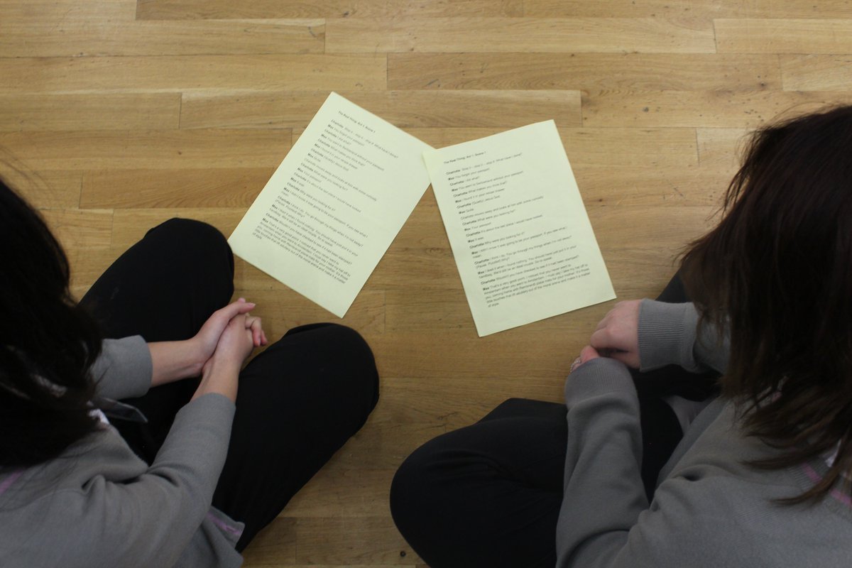 Royal Greenwich Trust School tweet media