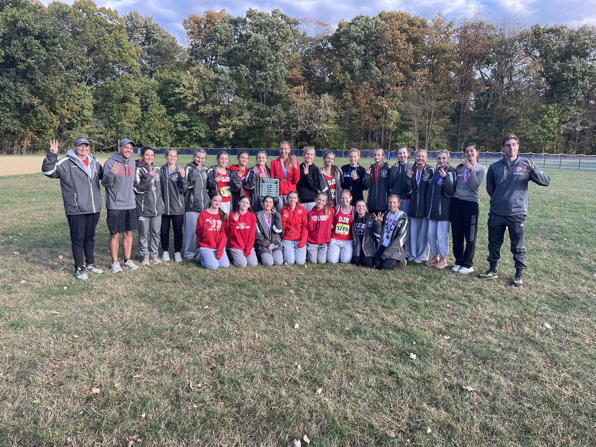 OJR_XC's tweet photo. 3 Peat Complete, 2024 Girls PAC XC Champions! https://t.co/vn7vpkYfPz