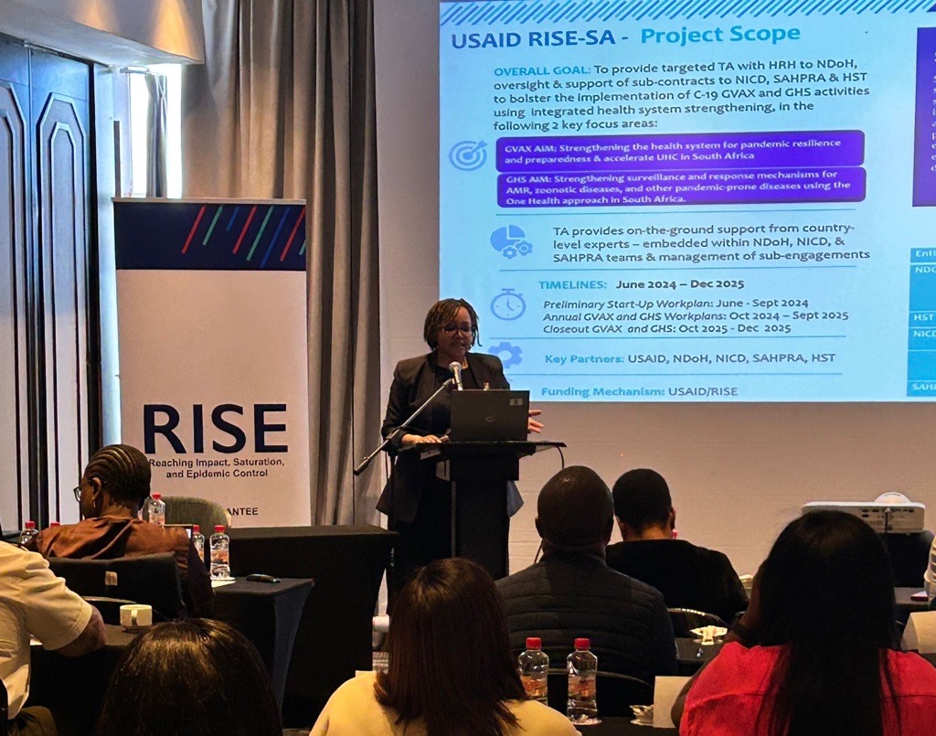 RISEJhpiego's tweet photo. Exciting news! RISE in South Africa is partnering with the KwaZulu-Natal DoH and WHO South Africa to host a workshop on STAR Contingency Planning. This initiative aims to help the province develop multi-hazard contingency plans following their STAR assessment. #HealthSecurity https://t.co/T5sAIX5aw7