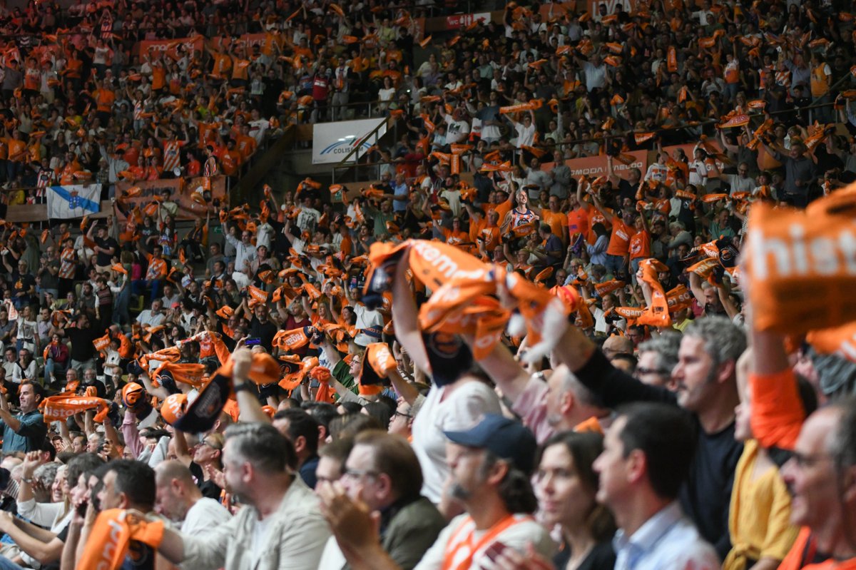 Leyma Basquet Coruña 🍊 tweet media