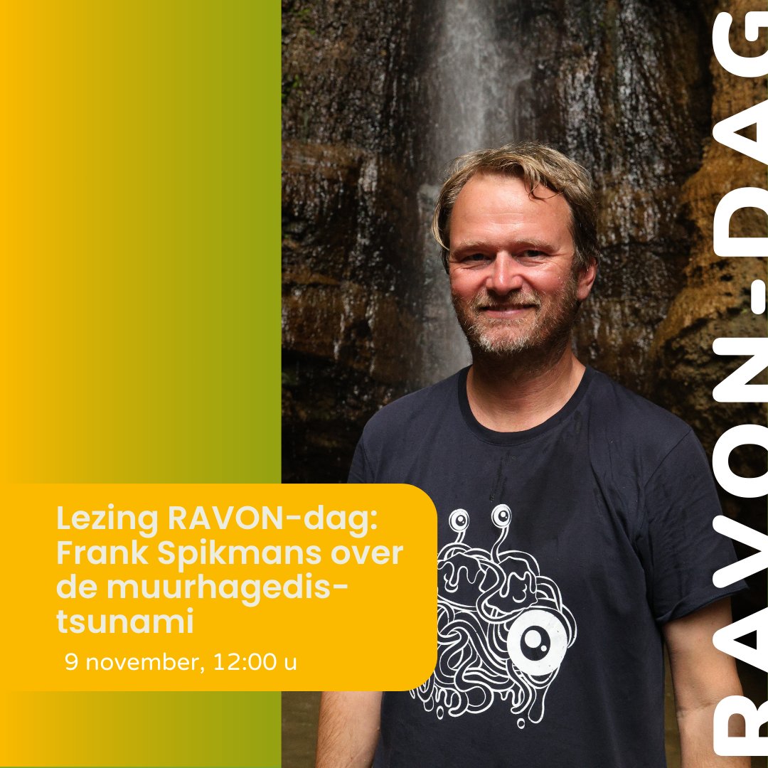 RAVON-dag 2024: alles over reptielen, amfibieën en vissen 🐍🦎🐟🐸 De RAVON-dag op 9 nov a.s. is hét event voor reptielen-, amfibieën- en visliefhebbers, met lezingen, films, workshops &amp; een informatiemarkt. Programma en aanmelden: ravon.nl/RAVONdag