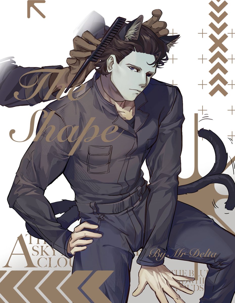 MrDelta31783511's tweet photo. 给猫梳毛啦
#MichaelMyers #myerhees https://t.co/yvkQGJ8psj