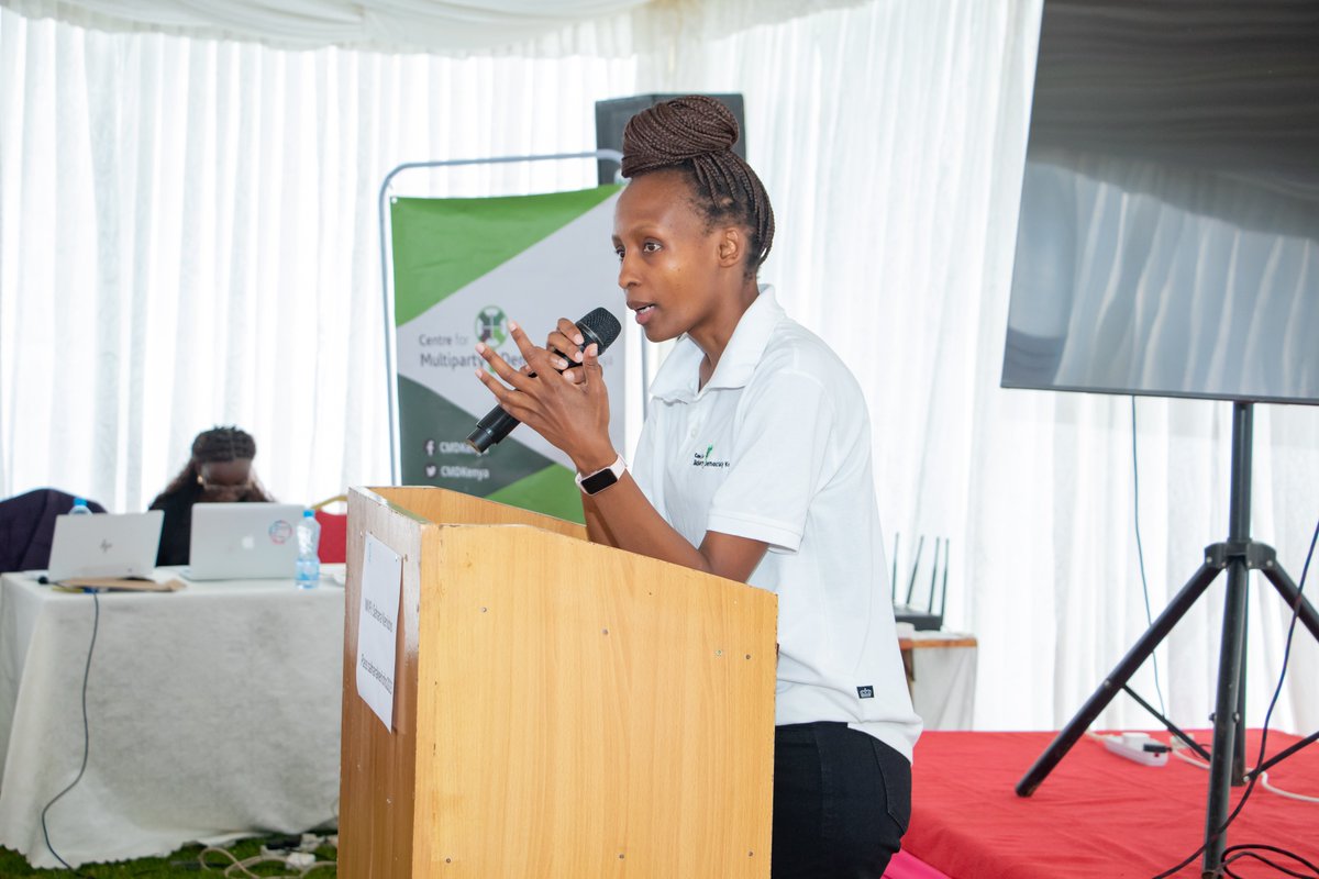 CMDKenya's tweet photo. 🚀 Empowering the next generation of leaders! 🌟 In a vibrant town hall meeting held in Kericho County on 15th October 2024, @CMDKenya  collaborated with the Emerging Leaders Foundation (ELF) under the Strengthening the Power of Youth Voices (SPYV) program, to enhance awareness and appreciation for inclusive decision and policy-making at the county level. 🗣️👥 Young people were engaged in discussions on the crucial role of citizen-centered policy making, and familiarized themselves with the county processes of policy influencing, making, and implementation. These will strengthen their capacity to effectively harness and consolidate their voices for advocacy and policy change. 💡✊