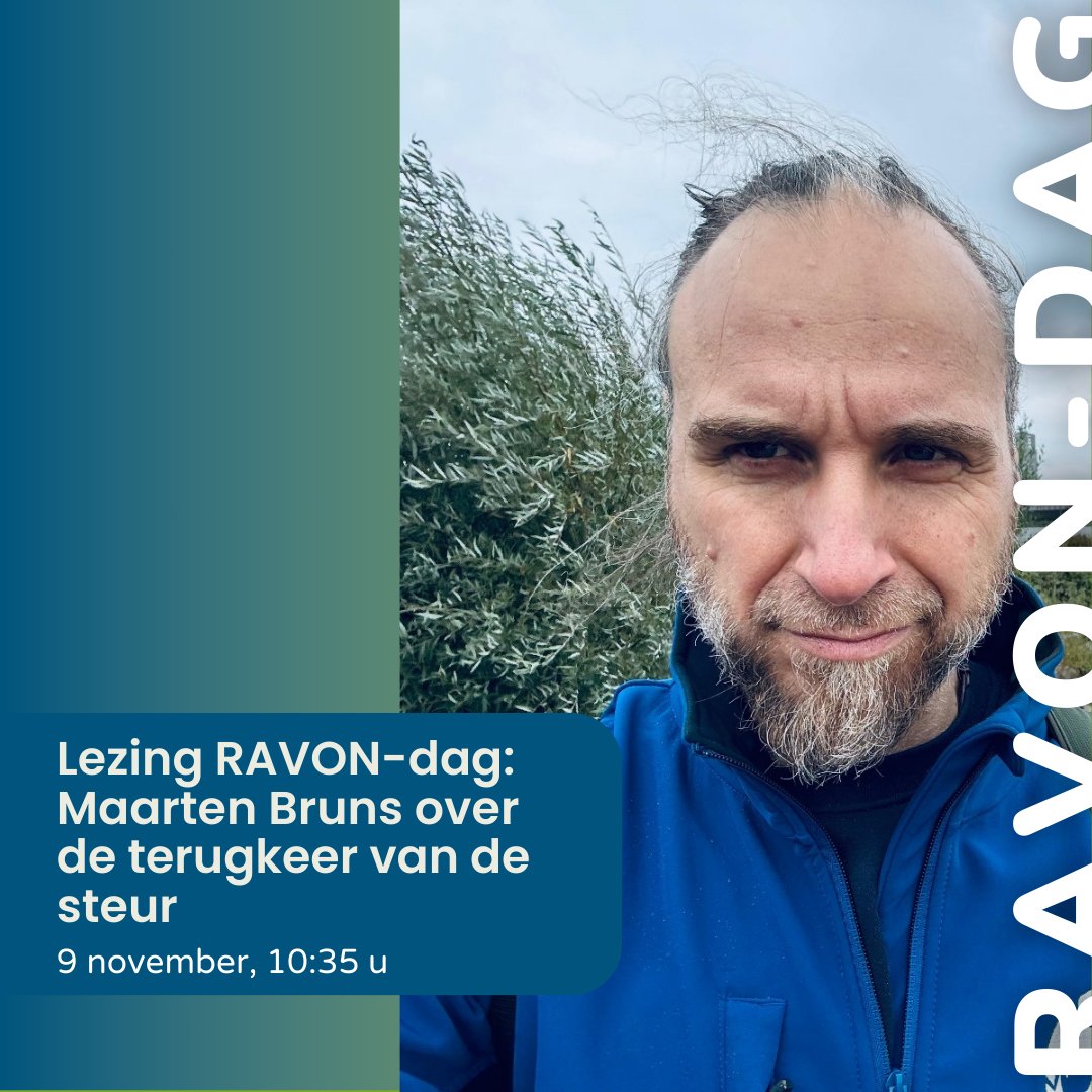RAVON-dag 2024: alles over reptielen, amfibieën en vissen 🐍🦎🐟🐸 De RAVON-dag op 9 nov a.s. is hét event voor reptielen-, amfibieën- en visliefhebbers, met lezingen, films, workshops &amp; een informatiemarkt. Programma en aanmelden: ravon.nl/RAVONdag