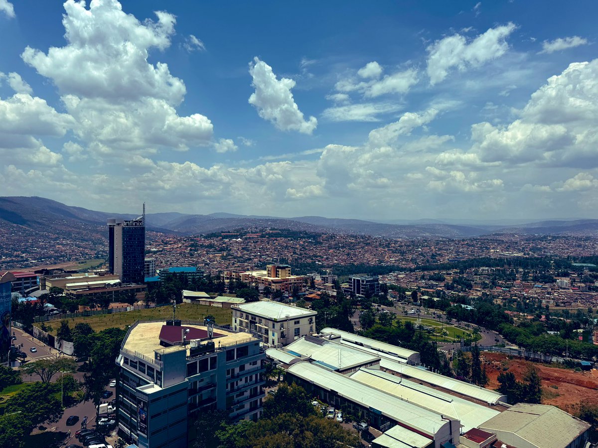 IsraelinRwanda's tweet photo. Best view to start our holiday 🥹
#rwandaisbeautiful #kigali https://t.co/69c6ke6vKF