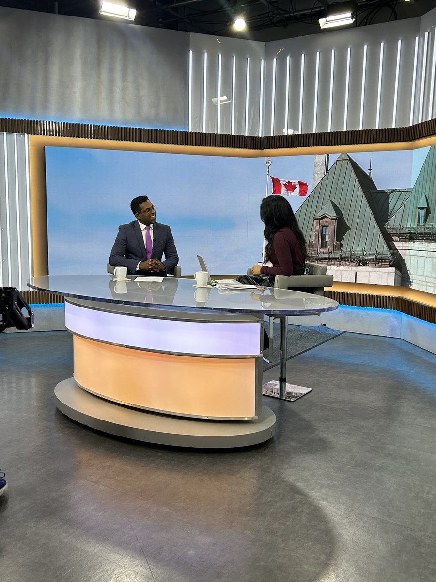 TrevinDavid's tweet photo. Thanks to @AnneMarieAMK and @YourMorning for having me on today to discuss when a young person can be sentenced as an adult, an issue before the Supreme Court of Canada this week. https://t.co/eXKAA1imFk