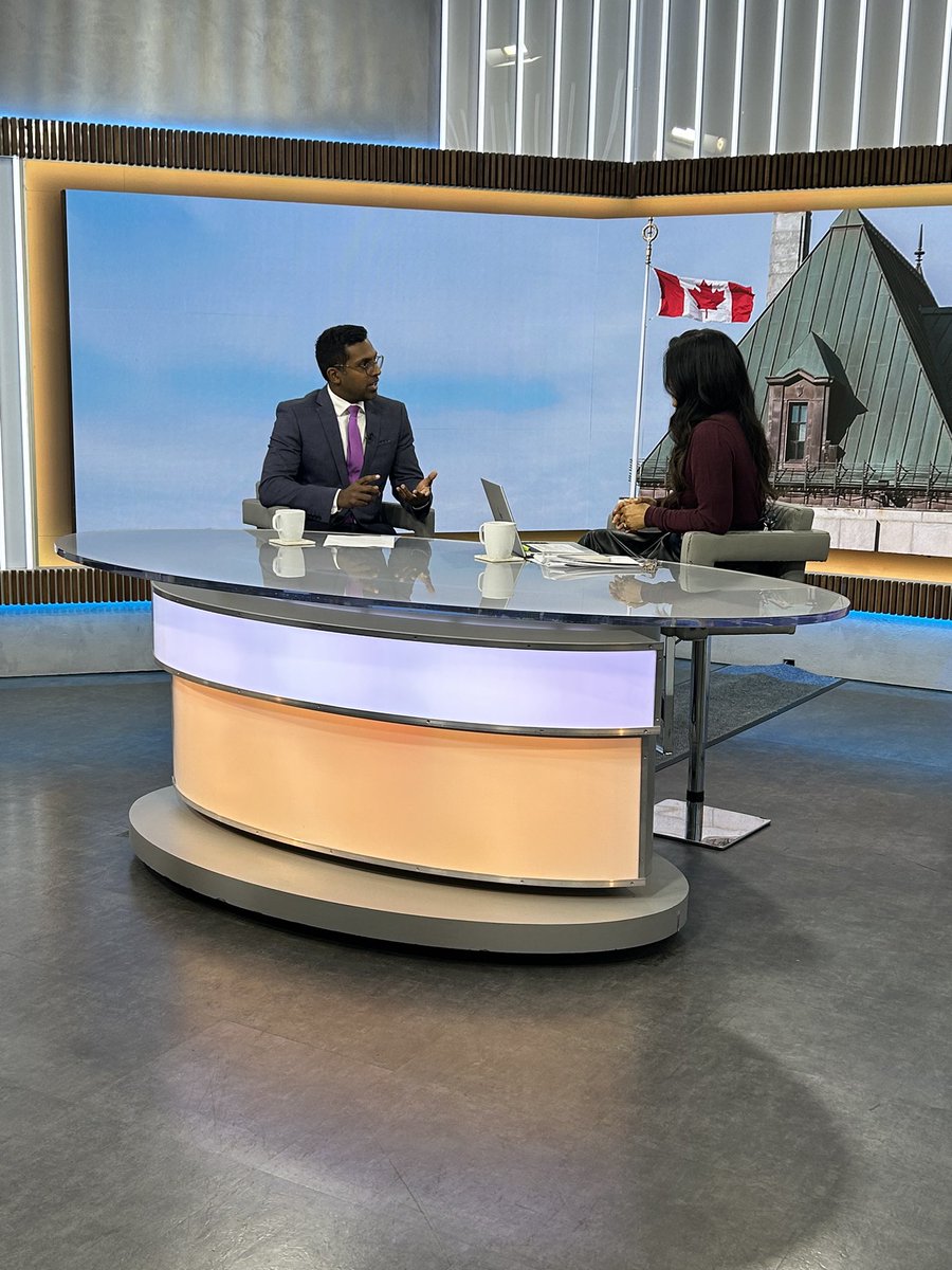 TrevinDavid's tweet photo. Thanks to @AnneMarieAMK and @YourMorning for having me on today to discuss when a young person can be sentenced as an adult, an issue before the Supreme Court of Canada this week. https://t.co/eXKAA1imFk