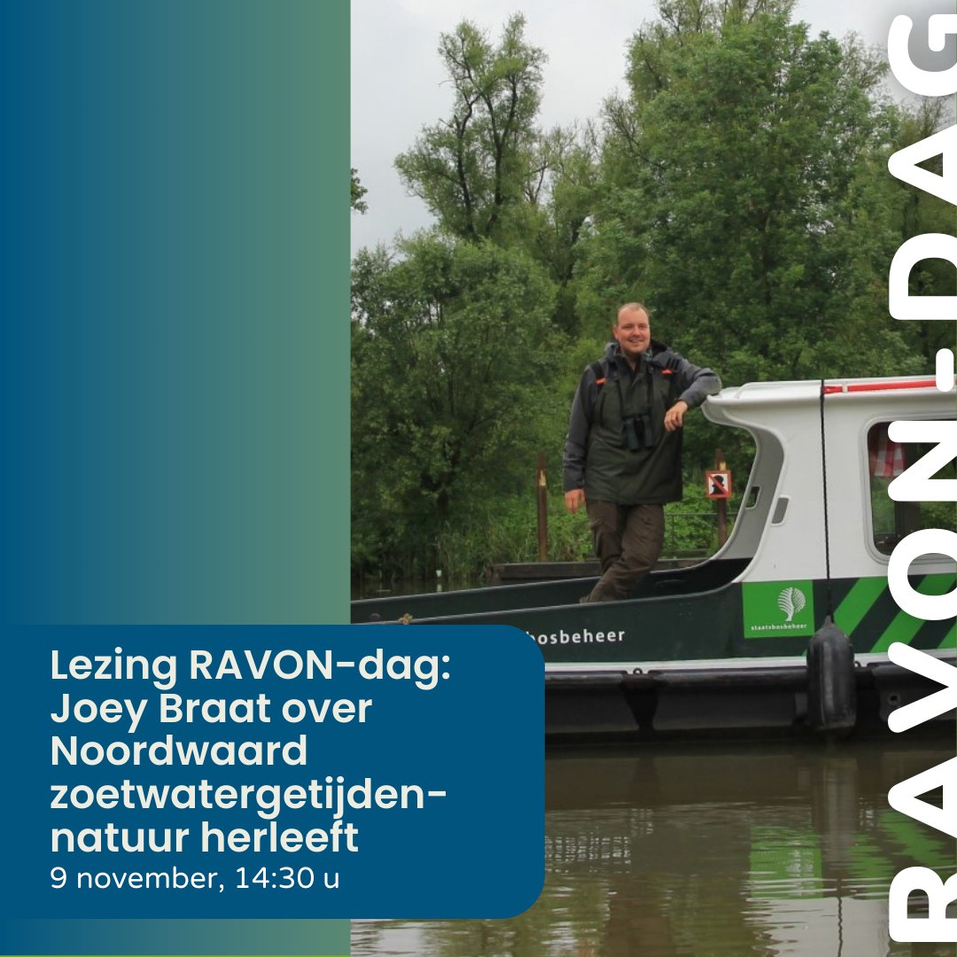 RAVON-dag 2024: alles over reptielen, amfibieën en vissen 🐍🦎🐟🐸 De RAVON-dag op 9 nov a.s. is hét event voor reptielen-, amfibieën- en visliefhebbers, met lezingen, films, workshops &amp; een informatiemarkt. Programma en aanmelden: ravon.nl/RAVONdag