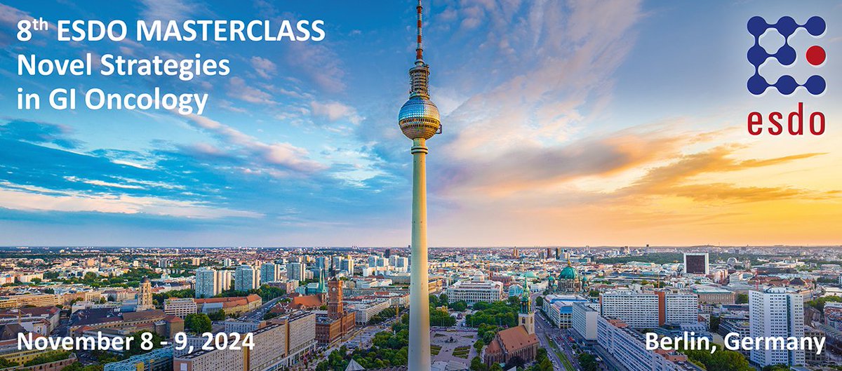 ESDO (@esdo_tweets) on Twitter photo we invite @YOU_Oncology residents & #oncology fellows to 8th ESDO Masterclass *Novel Strategies in GI Oncology* - enjoy an outstanding interactive program tinyurl.com/program1124 with a great faculty including <a href="/QuanteMichael/">Michael Quante</a>
<a href="/StintzingS/">Sebastian Stintzing</a>
<a href="/CThoeringer/">Christoph Stein-Thoeringer, MD</a>
<a href="/CancerInflam/">Mathias Heikenwälder</a>
<a href="/ArndtVogel/">Arndt Vogel</a> we invite @YOU_Oncology residents & #oncology fellows to 8th ESDO Masterclass *Novel Strategies in GI Oncology* - enjoy an outstanding interactive program tinyurl.com/program1124 with a great faculty including <a href="/QuanteMichael/">Michael Quante</a>
<a href="/StintzingS/">Sebastian Stintzing</a>
<a href="/CThoeringer/">Christoph Stein-Thoeringer, MD</a>
<a href="/CancerInflam/">Mathias Heikenwälder</a>
<a href="/ArndtVogel/">Arndt Vogel</a>