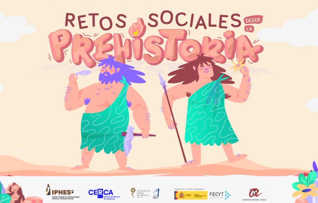 ¿Podemos aprender de la Prehistoria? ¿Cómo superaron diferentes retos sociales nuestros antepasados?
No os perdáis el juego "Retos sociales de la Prehistoria" 
👉evoluciona.org/es/retos-socia…
Enhorabuena a las compañeras del <a href="/iphes/">IPHES-CERCA</a> que lo han hecho posible!