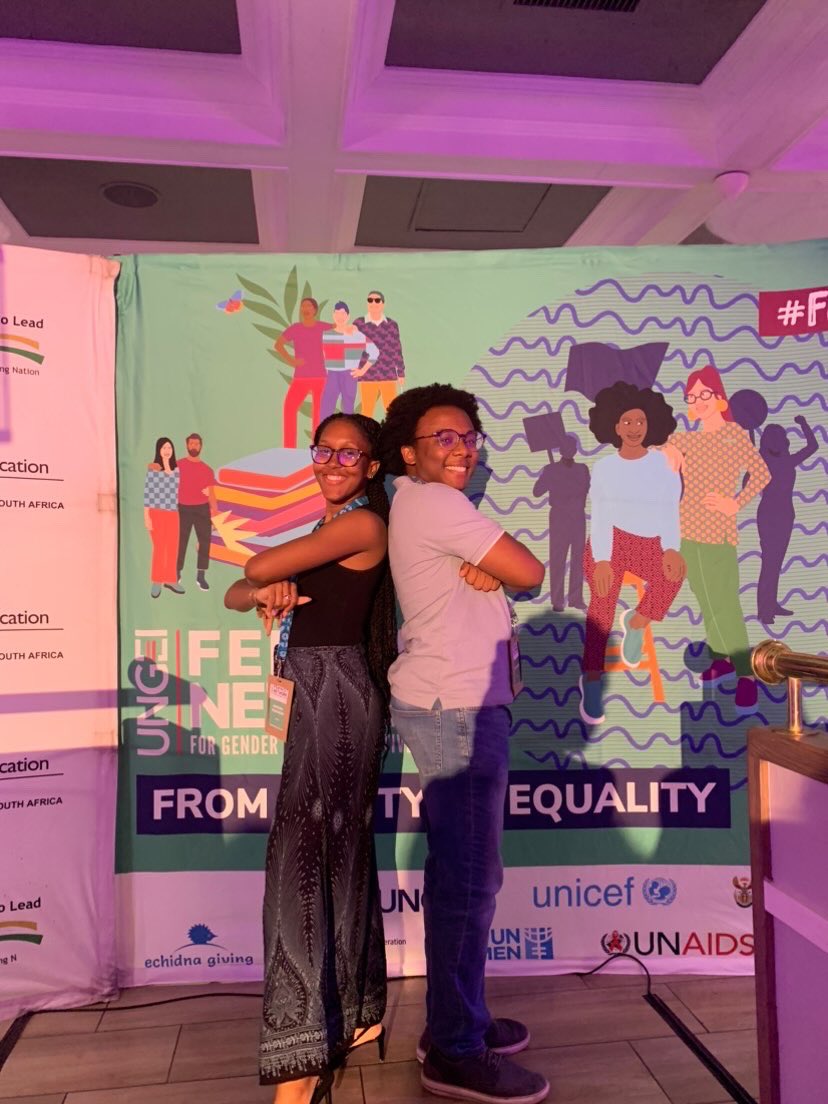Feminitt (@feminitt) on Twitter photo Hello from South Africa! 🇿🇦
Over the next couple days, our Researcher + Facilitator, <a href="/MrGeepGeep/">samba beat of liberation</a>, will be joining scores of young activists, policymakers, + other education actors for the Feminist Network for Gender Transformative Education convening.
#FemNet4GTE Hello from South Africa! 🇿🇦
Over the next couple days, our Researcher + Facilitator, <a href="/MrGeepGeep/">samba beat of liberation</a>, will be joining scores of young activists, policymakers, + other education actors for the Feminist Network for Gender Transformative Education convening.
#FemNet4GTE