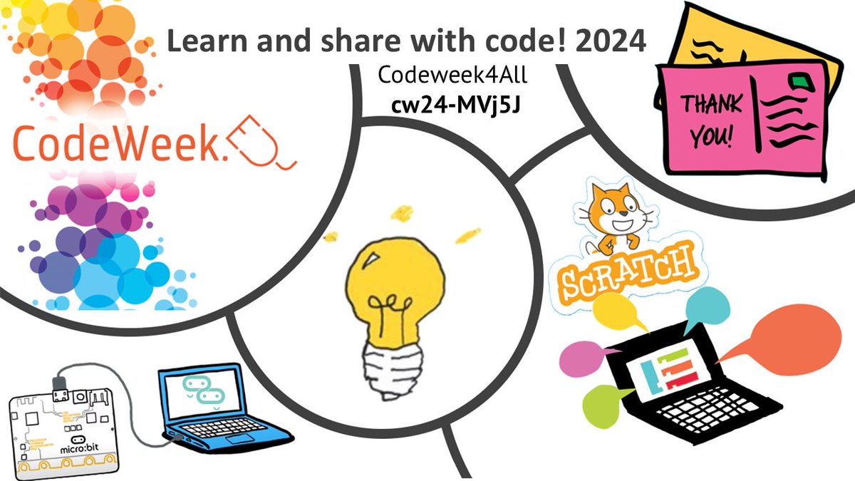 amansilha's tweet photo. Check out Learn and share with code! 2024 at https://t.co/IWv4qArqXV #codeEU via @CodeWeekEU https://t.co/aoOtUf4oks