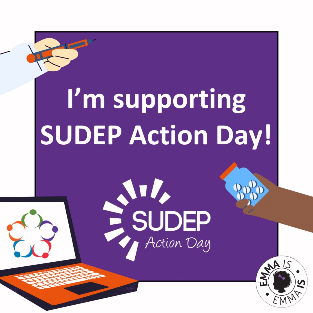 EmmaIS_ca's tweet photo. Today marks SUDEP Action Day, a crucial time to bring attention to Sudden Unexpected Death in Epilepsy, a risk many people aren’t aware of. 

By sharing knowledge, supporting research, and encouraging conversations around seizure safety, we can work to prevent these tragedies. https://t.co/J4ju8hTZ0X