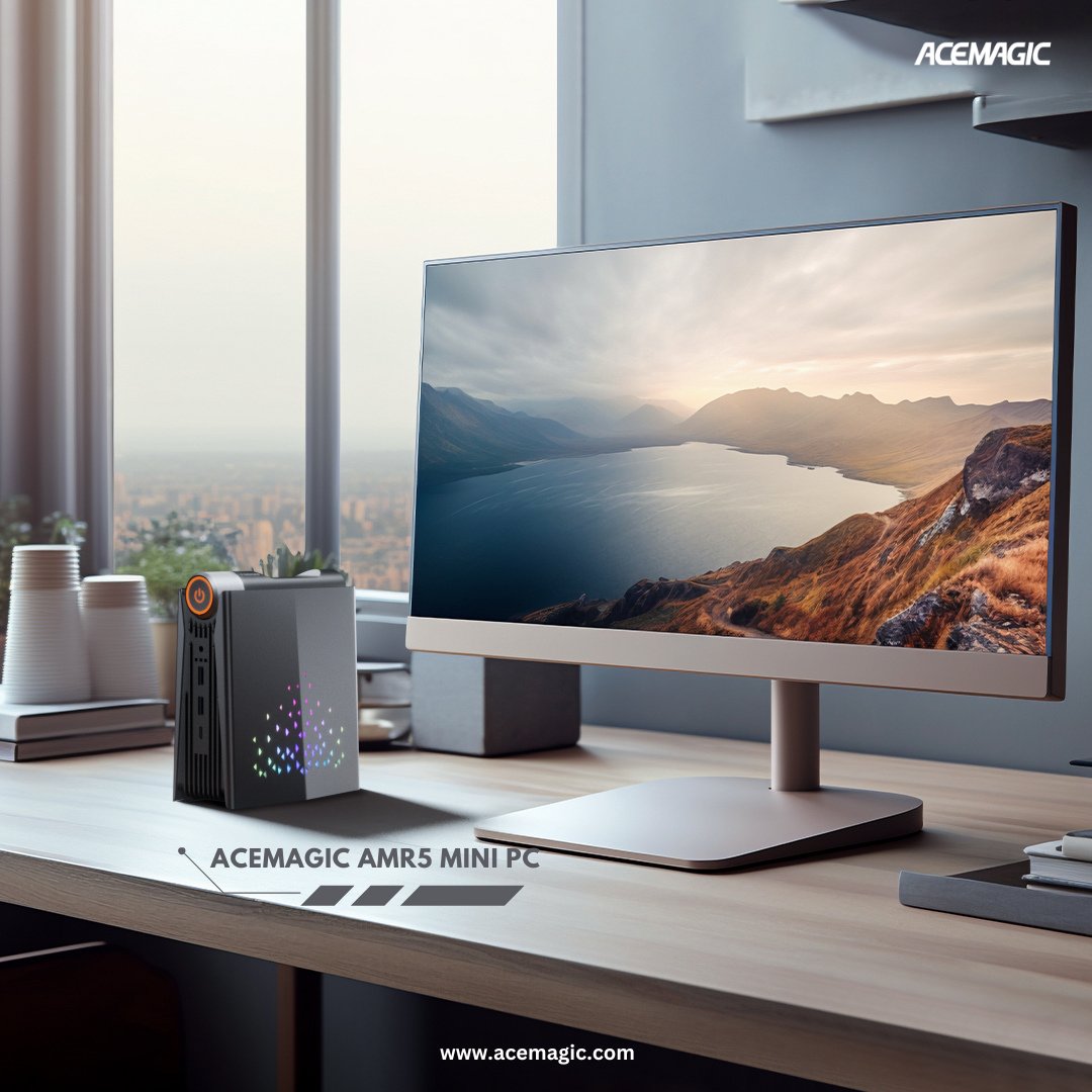 Acemagic_MiniPC's tweet image. [Customer feedback] #ACEMAGICAMR5 #MiniPC AMD Ryzen™ 7 5700U⚡🖥️
&quot;Here&apos;s proof good things do come in small packages! The computer may be miniature but not its performance&quot; Thanks Carl Smith👍

🛒 bit.ly/ACEMAGIC_AMR5_…
 Code: ACESOCIAL3 for 3% OFF

#acemagicminipc #computer