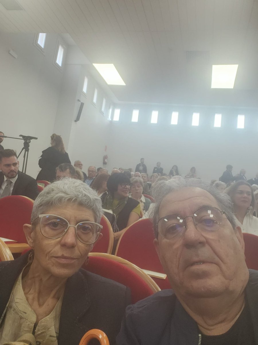 🔴La Unión de Jubilados y Pensionistas de UGT Extremadura ha estado presente en el “Solemne acto de apertura del curso 24-25 del Programa Universitario de Mayores de Extremadura”.

✅️Asistió el SG J. Luis Sánchez Miranda y la secretaria de Pol. Social, Isabel García. <a href="/UJP_UGT/">UJP-UGT España</a>