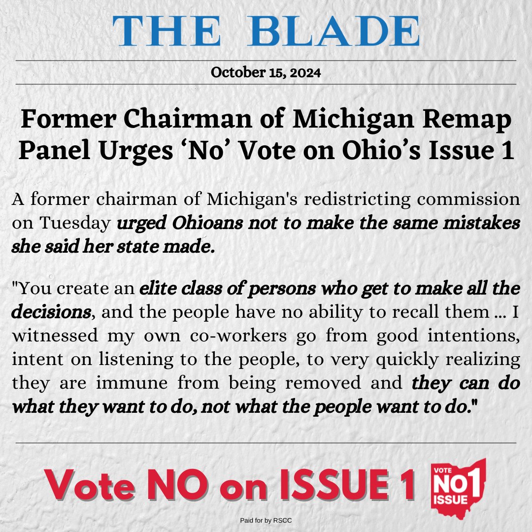 OHRSCC's tweet photo. Ohio, don't make the same mistake as That State Up North. Vote NO on Issue 1! https://t.co/0nPJ1oGVr9 #VoteNoOnIssue1 https://t.co/qzlS6RA4qJ