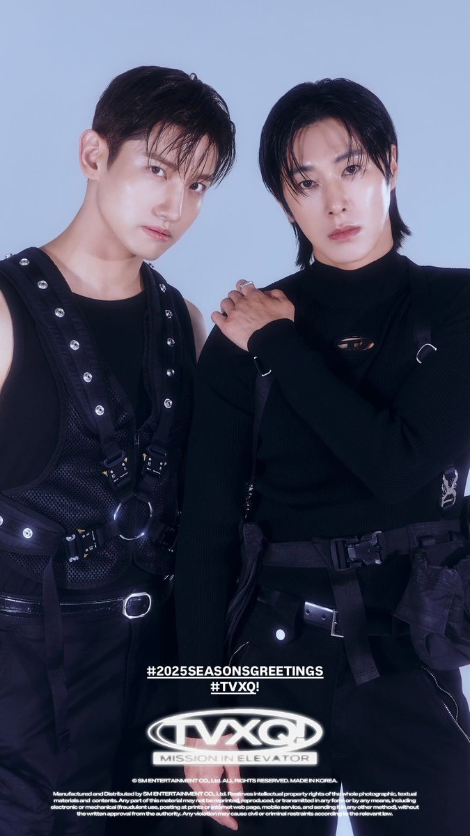 DBSKINFOBR's tweet photo. 📷 Prévia do SEASON'S GREETINGS do TVXQ para 2025 https://t.co/YclMcxMWfs