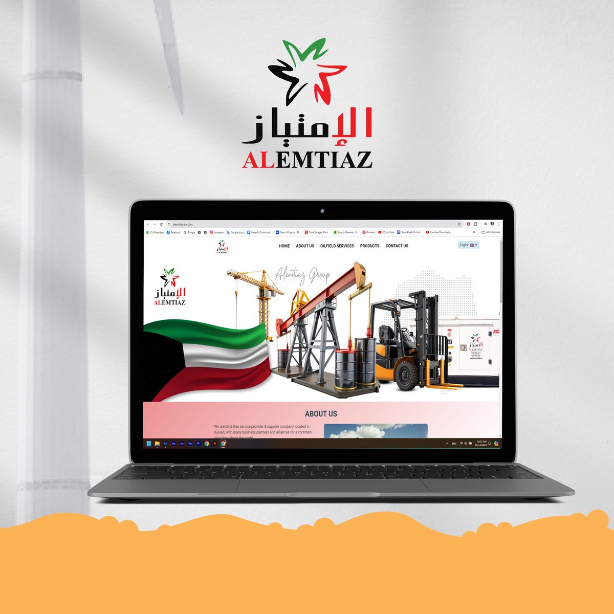 alemtiaz_group's tweet image. زوروا موقعنا الآن👇 
alemtiaz-kw.com
 للحجز و الاستفسار:
0096551114268
0096523988391                                                                             
موقعنا:
شرق الأحمدي قطعة 9شارع 344 _قسيمة 163
 #مولدات_كهربائية #الكويت  #electricgenerator