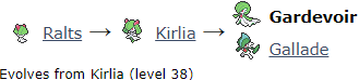 Okay so I got the fictional ralts encounter in Run&amp;Bun and was feeling cheeky because I thought Kirlia still evolves at level 30 and I could just cheese through most of the Wattson Split and the Deez is like LOL NOPE!!🤣