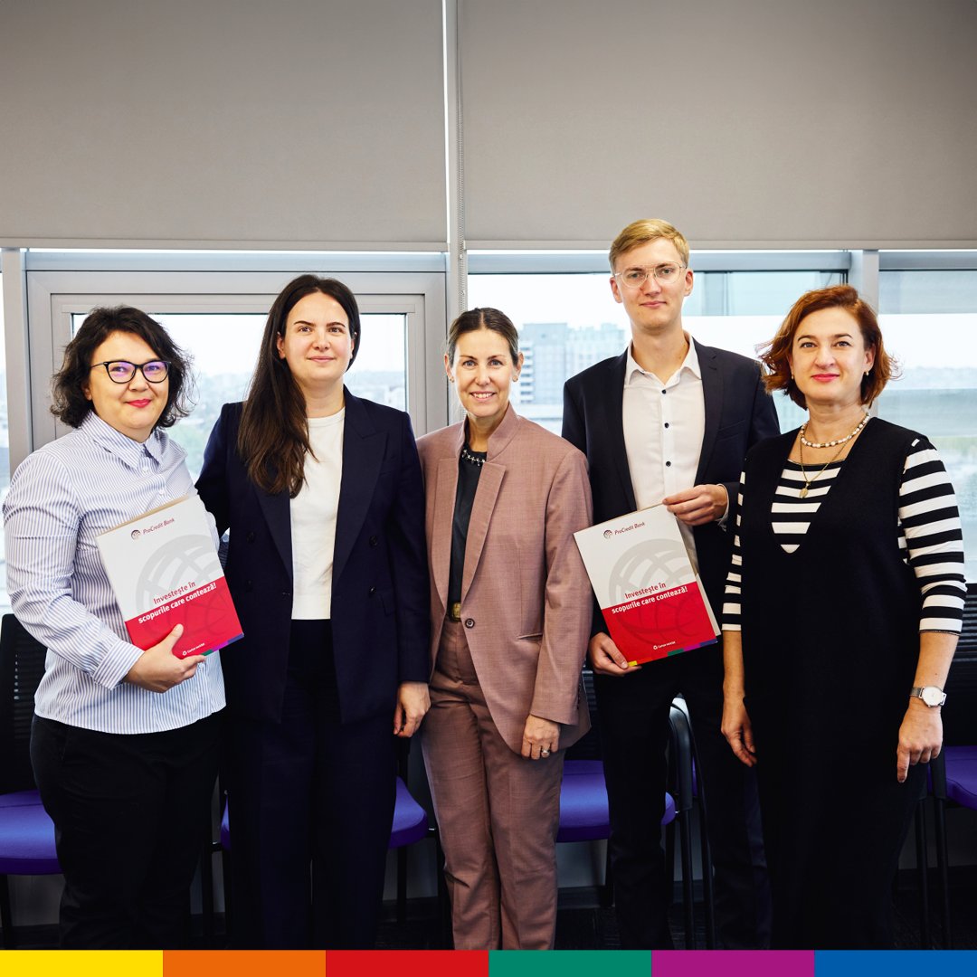 EBRD's tweet photo. Boosting access to finance for Moldovan businesses! W/@eu_near, we're lending €10M to ProCredit Bank Moldova under the #EU4Business-@EBRD Credit Line. This will help SMEs invest in green technologies, upgrade to EU standards, seize new trade opportunities
https://t.co/9nPC62JWh6 https://t.co/GBY5gzB2R3