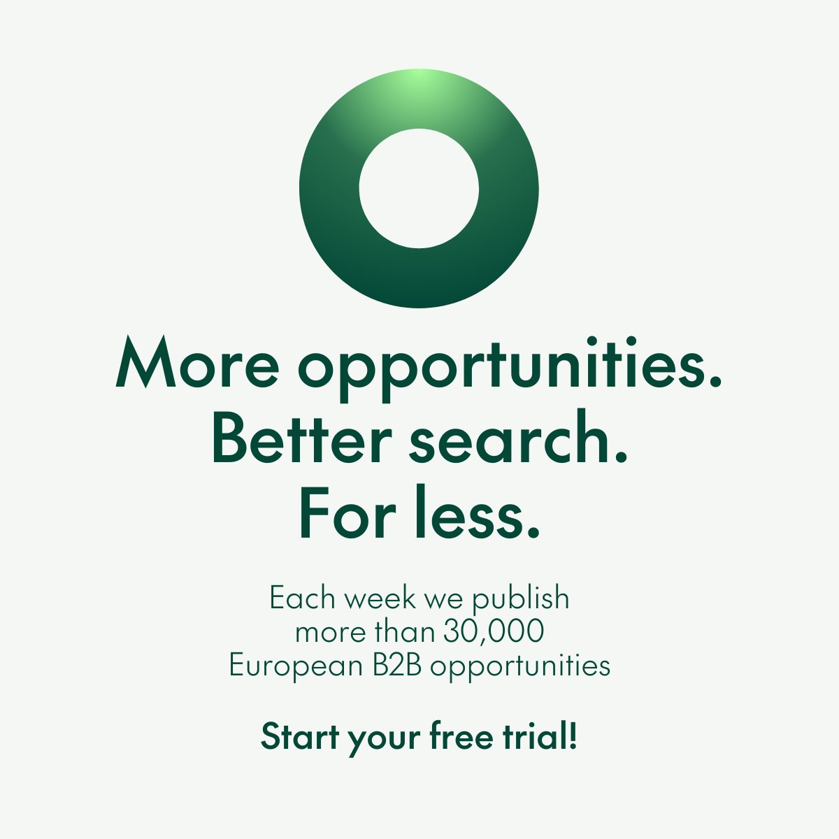 Spend Network (@spendnetwork) on Twitter photo Expand your horizons with Open Opportunities.
Access local and international B2B markets effortlessly, paving the way for global success.
zurl.co/DBZu 
#Innovation #Startups #Entrepreneurship #SalesTips #SalesProcess #GlobalMarketplace #OpenOpportunities Expand your horizons with Open Opportunities.
Access local and international B2B markets effortlessly, paving the way for global success.
zurl.co/DBZu 
#Innovation #Startups #Entrepreneurship #SalesTips #SalesProcess #GlobalMarketplace #OpenOpportunities