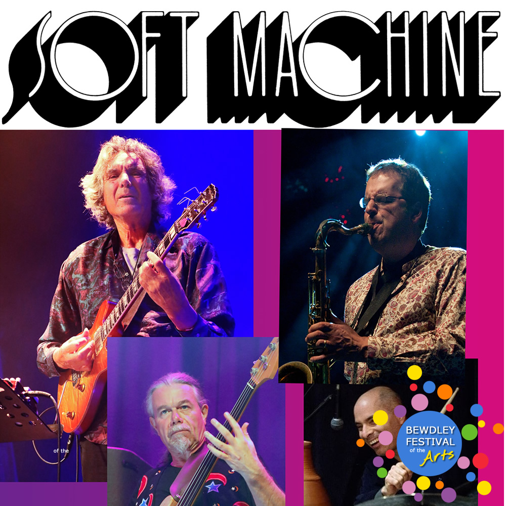 Soft Machine at St. George's Hall tomorrow night, Thursday 17th October, 8pm. tinyurl.com/2huuptsh