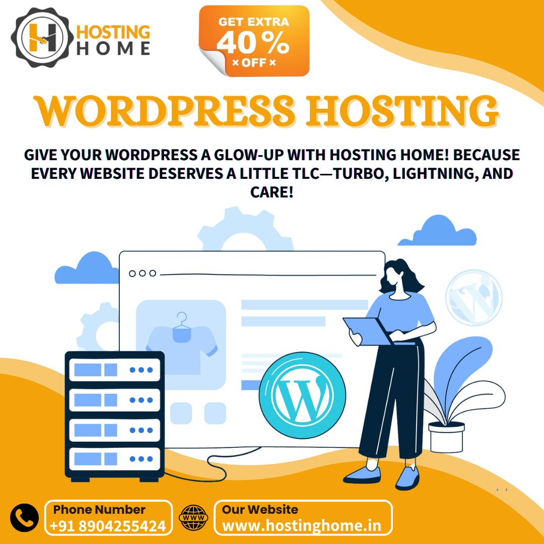 Hostinghome1's tweet image. Stop chasing your WordPress dreams—let Hosting Home bring them to life with speed and style!
visit us
hostinghome.in/wordpress-host…
contact us
+918904255424
#wordpresshosting #wordpresshostingservices #wordpresshostingplatform #wordpresshostingplan #wordpresshostingindia