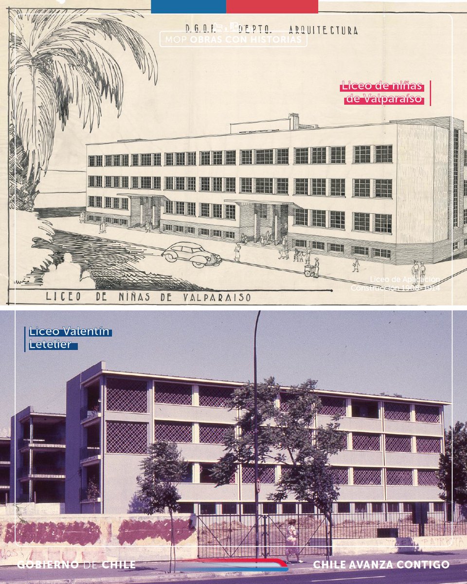 👩‍🏫👨‍🏫 Día del Profesor y Profesora | Hoy es un día importante, y queremos destacar la ardua y hermosa labor de educar a niñas, niños y jóvenes en todo el territorio nacional. 👉🏽 Queremos que conozcas algunas de nuestras infraestructuras educacionales en donde se forma el futuro de