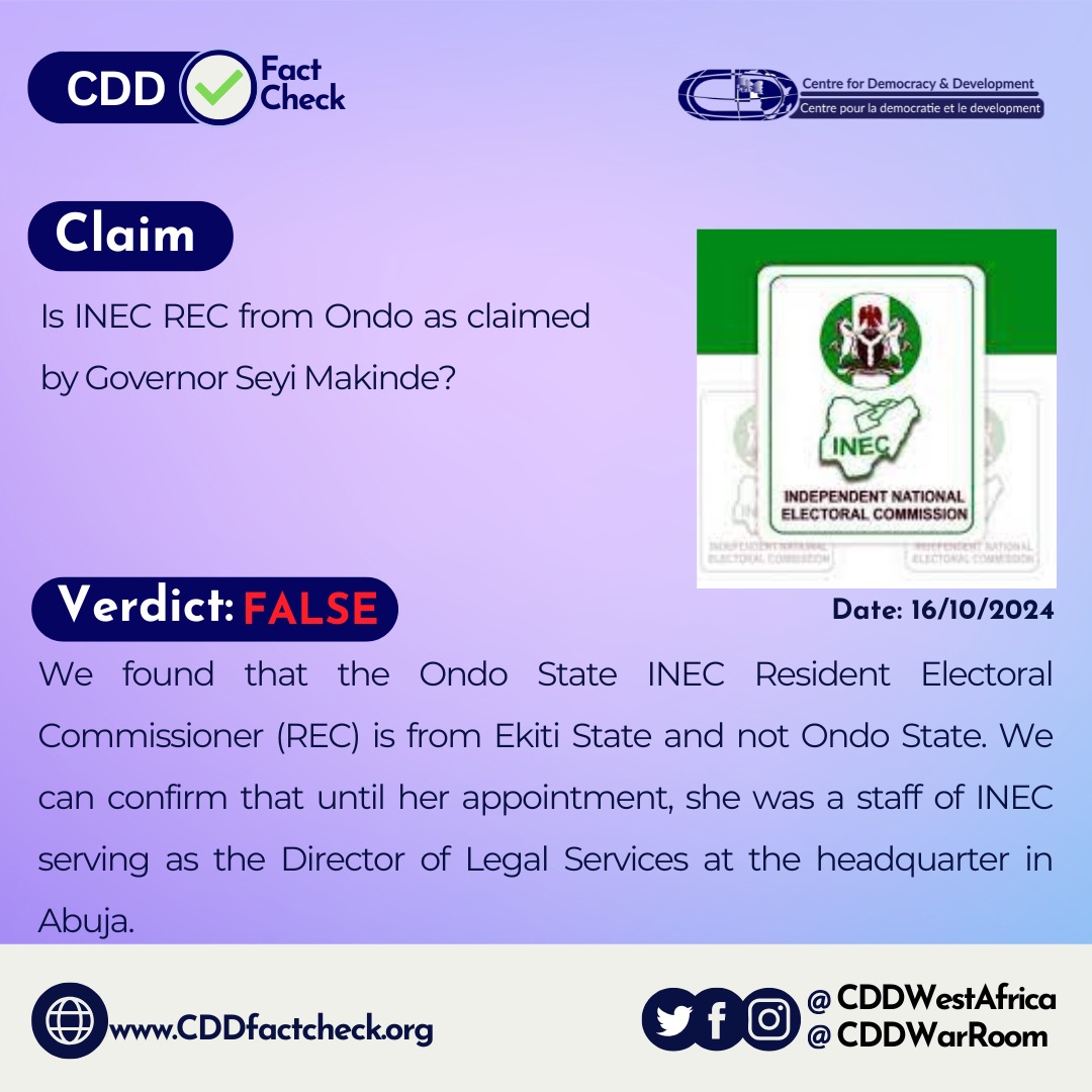 CDD Election War Room tweet media