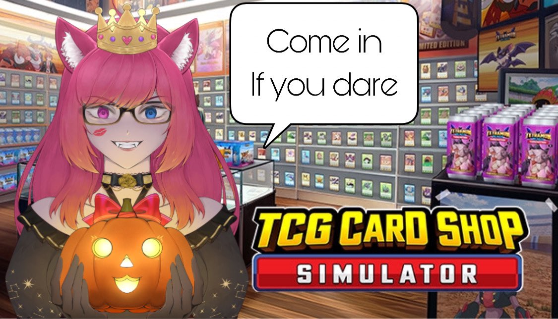 Wait what? What happened to my grocery store?! Spooky 👻🎃🧡
Will be playing TCG at 11am MST 12pm CST 🩷🩵