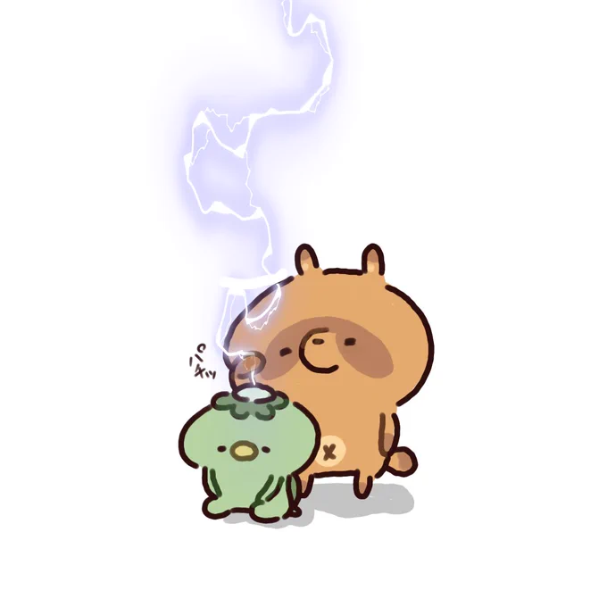 静電気にやられると秋を感じる 