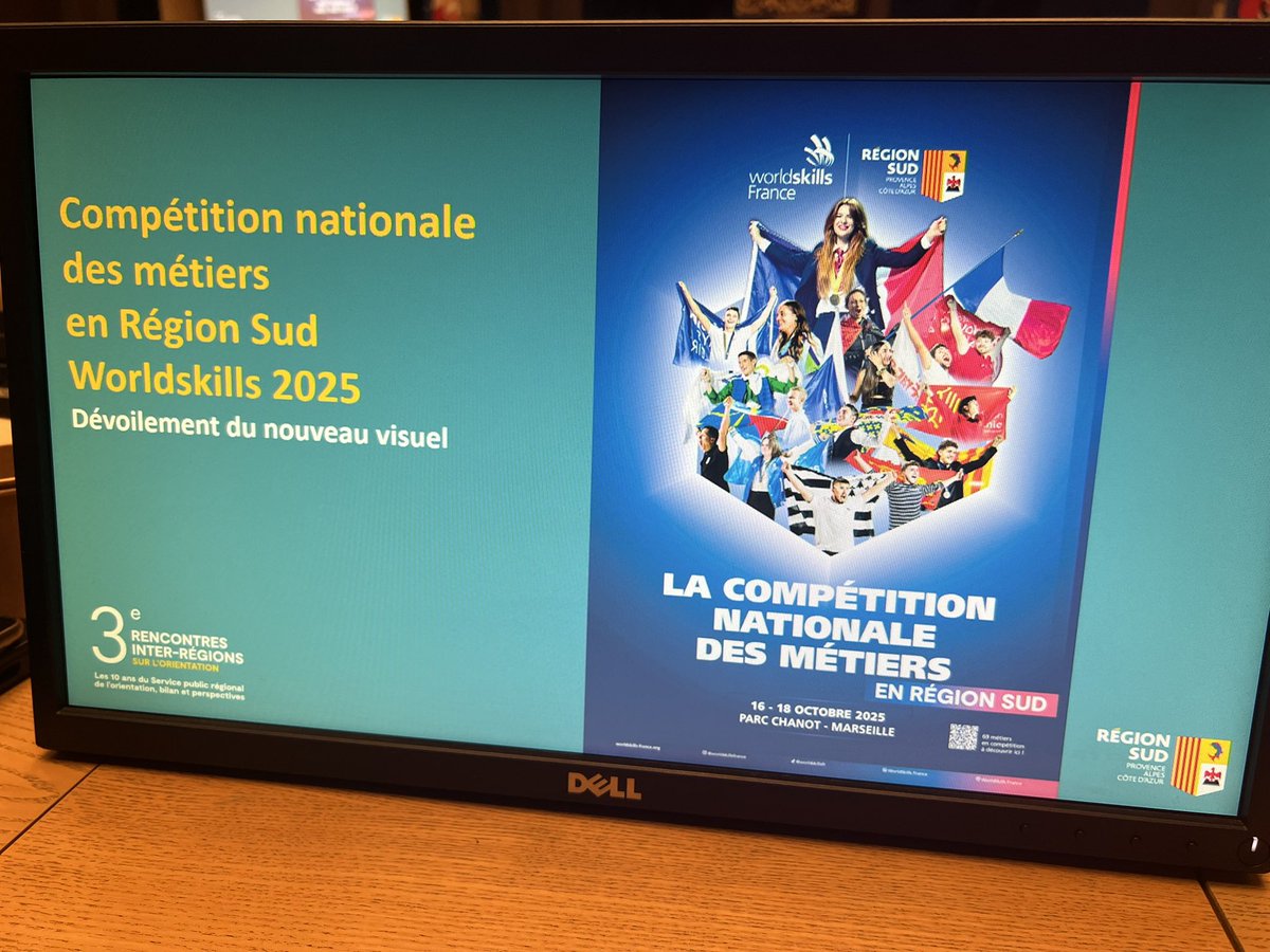 GARRIGUESseb's tweet photo. [Animation de réseau - Partenariat] : Suite - EVT inter-régions à l’hôtel de la Région Sud sur l’orientation. Plusieurs Cités du Réseau International sont mobilisées au quotidien pour déployer sur les territoires, dont : @Citedesmetiers  @CDMdelareunion @CDMroissy ! https://t.co/keiPzIj9fX
